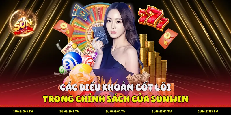 Các điều khoản cốt lõi trong chính sách của Sunwin