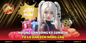 Đăng ký tài khoản Sunwin thông minh