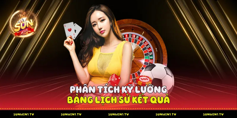 Phân tích kỹ lưỡng bảng lịch sử kết quả